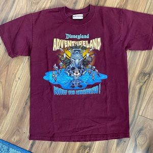 Vintage Disneyland Adventureland shirt